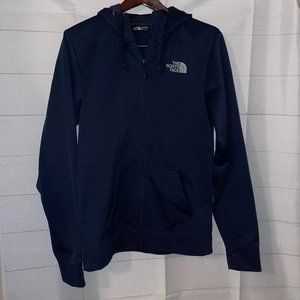 The North Face Full Zip Navy Blue Hoodie  Men's size SMALL